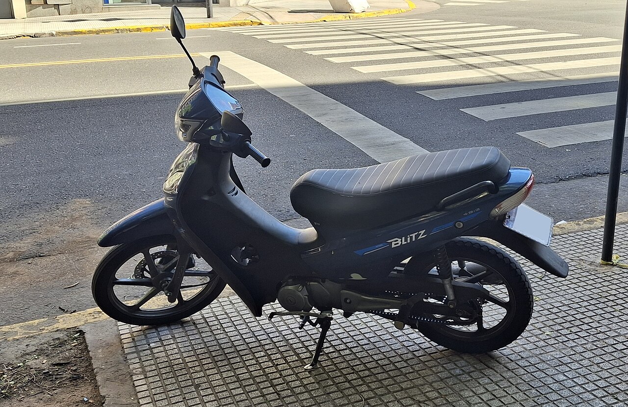 Motomel Blitz 110